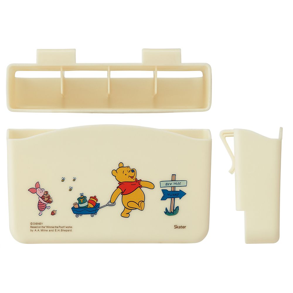 スケーター　薬味チューブポケット　４本用  プーさん／アウトドア／KTP1_617942