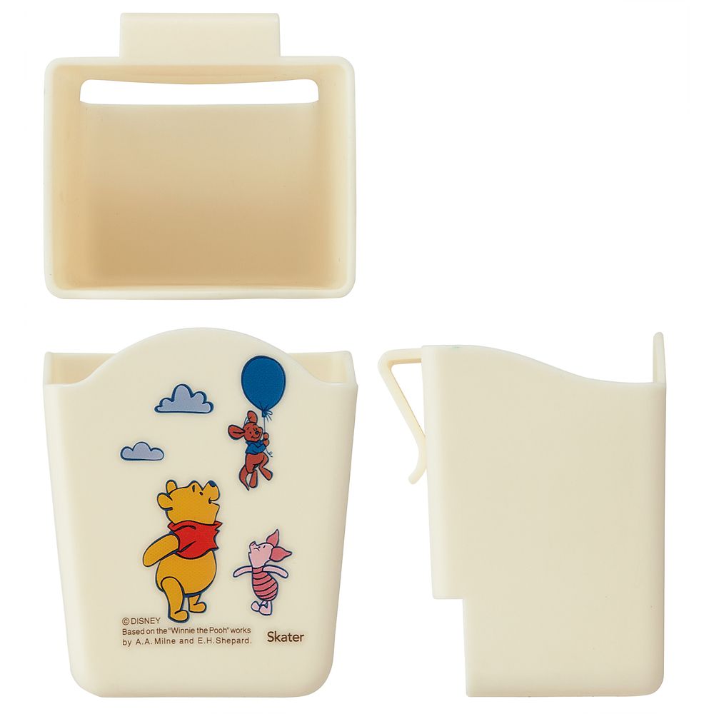 スケーター　大型チューブポケット  プーさん／アウトドア／KTP2_617966