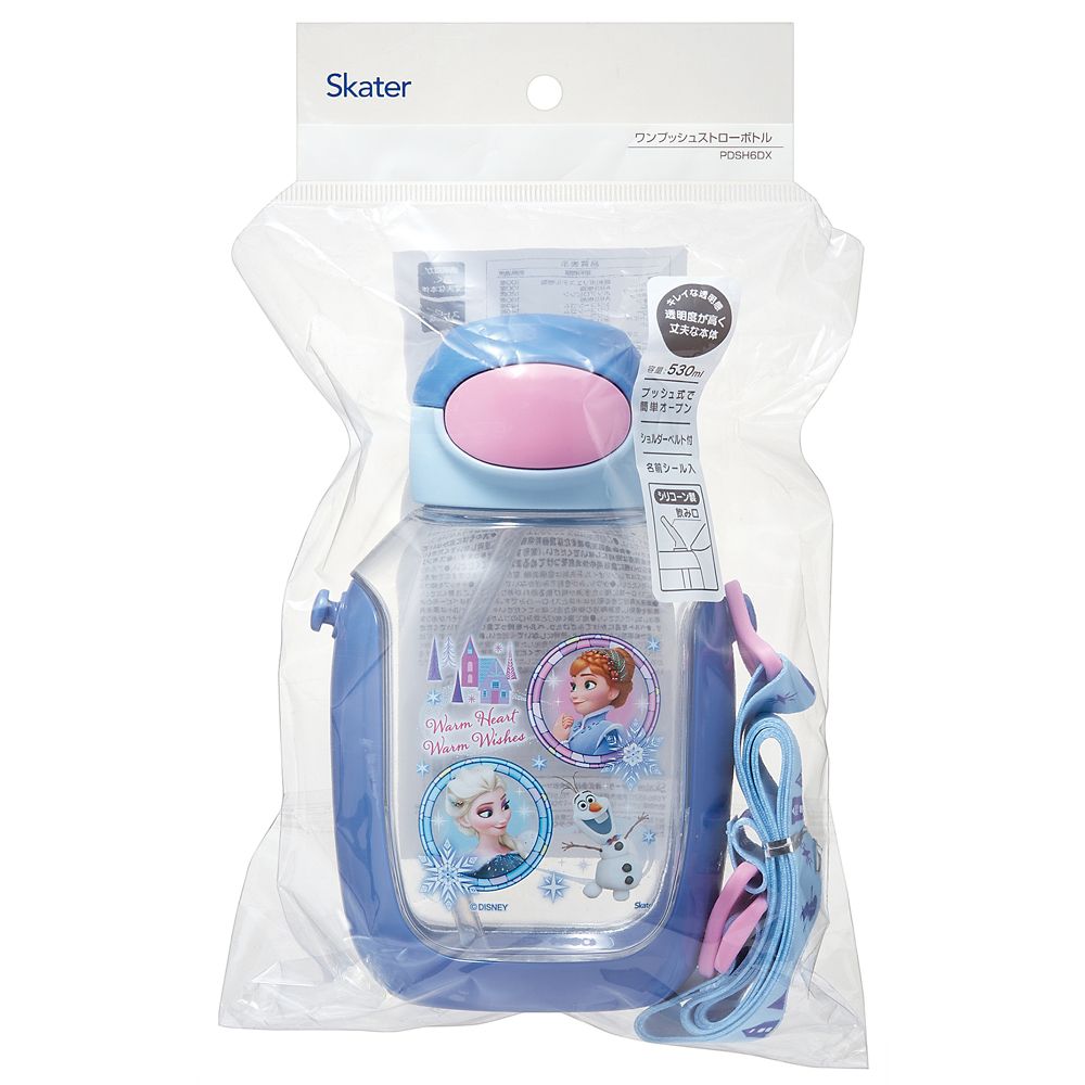スケーター　ワンプッシュストロボトル  アナと雪の女王２３／PDSH6DX_618512