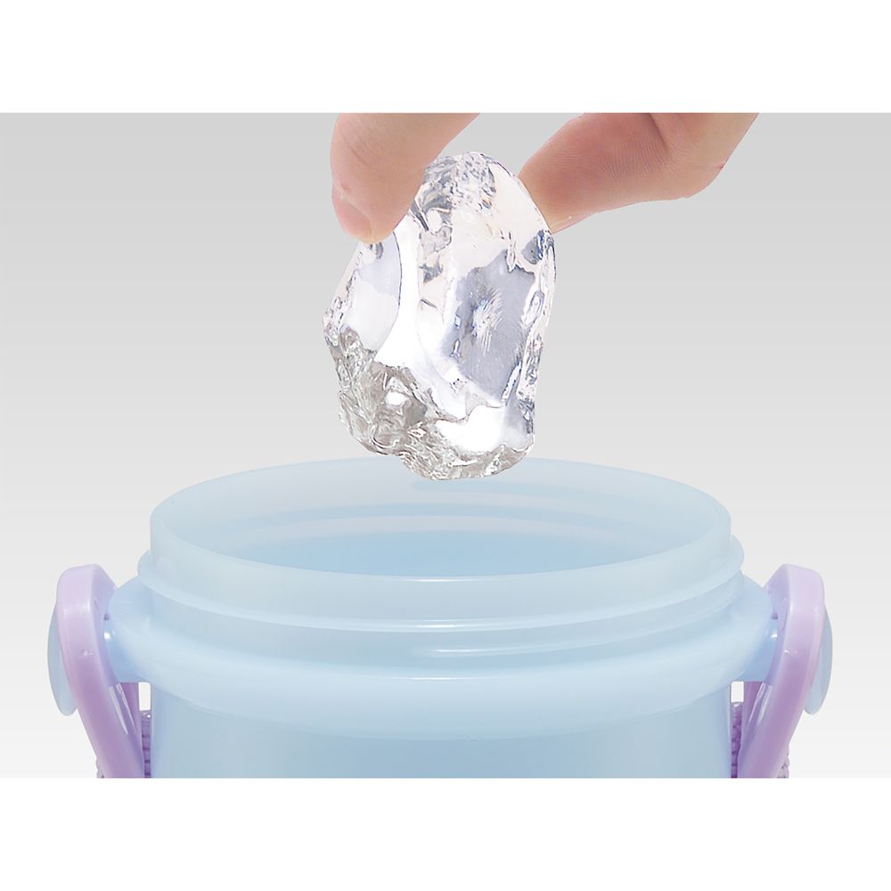 スケーター　直飲みコップ付きプラ水筒  アナと雪の女王２３／PSB5KD_622892