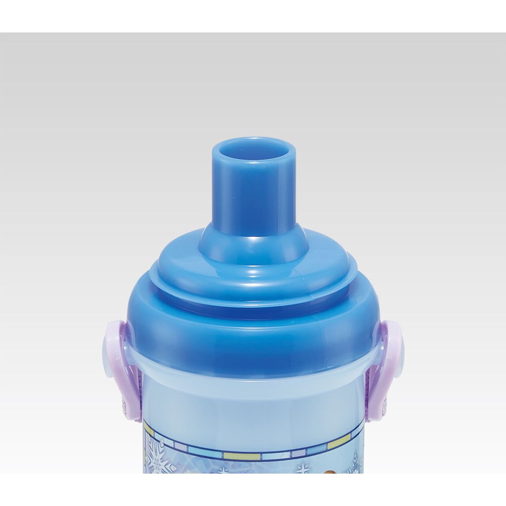 スケーター　直飲みコップ付きプラ水筒  アナと雪の女王２３／PSB5KD_622892