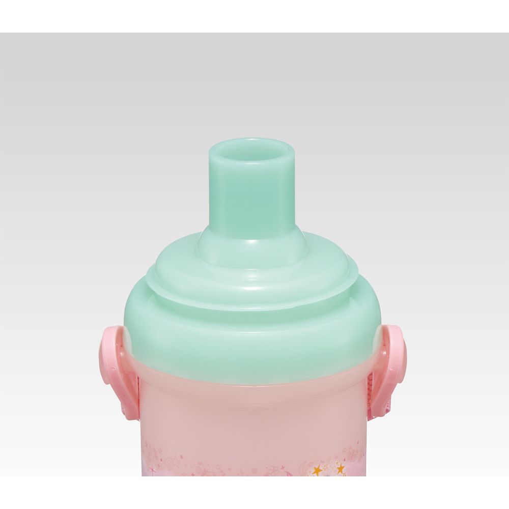 スケーター　直飲みコップ付きプラ水筒  プリンセス２３／PSB5KD_622908