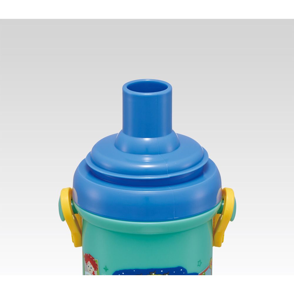 スケーター　直飲みコップ付きプラ水筒  トイストーリー２３／PSB5KD_622915