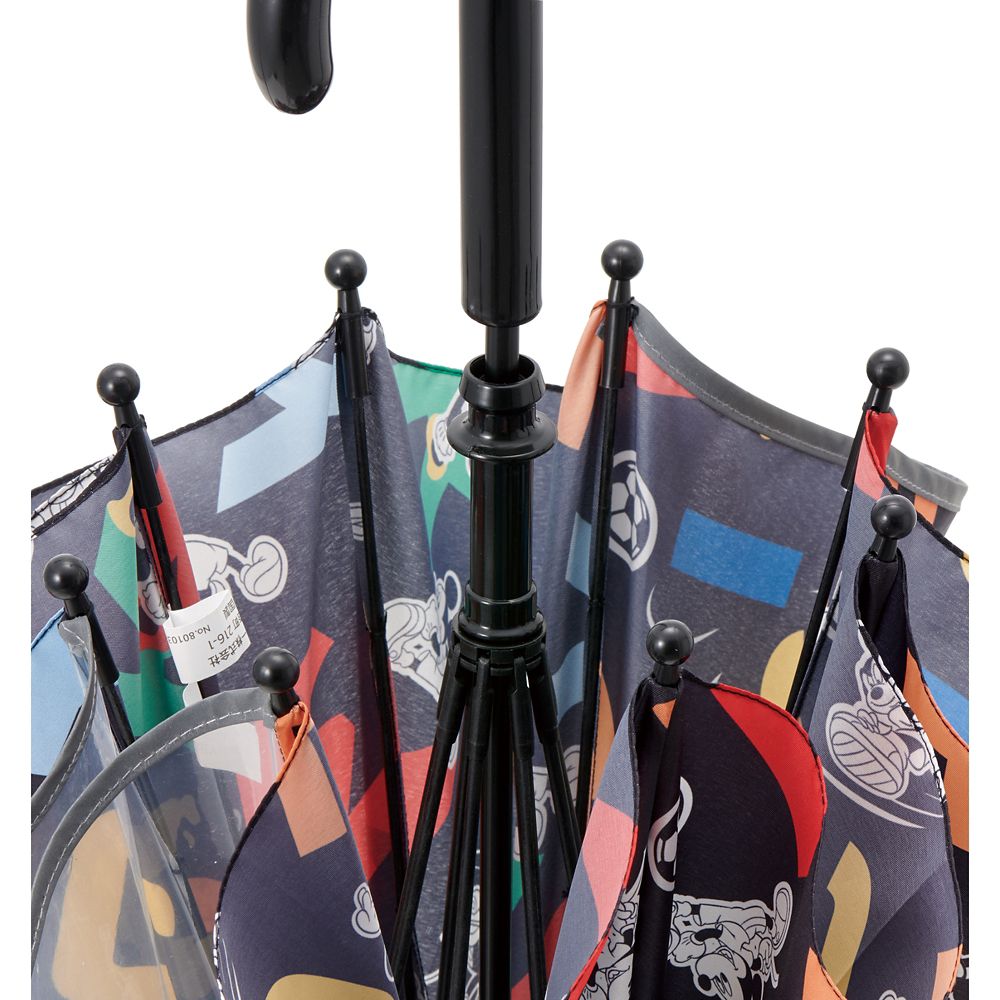 スケーター　子供傘４０㎝  ミッキーマウス＿２／UB40_626821