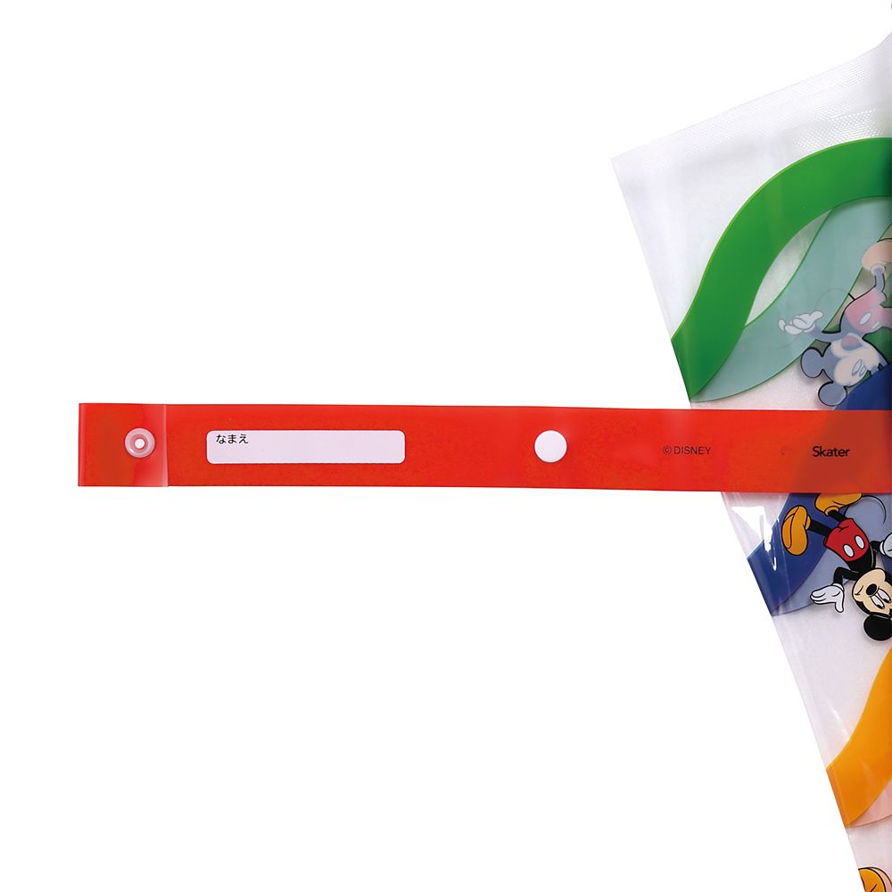 スケーター　子ども用ビニール傘４５㎝  ミッキーマウス／UBV45_626944