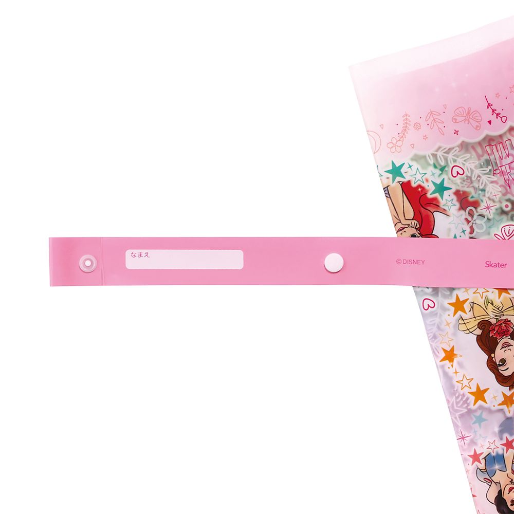 スケーター　子ども用ビニール傘４５㎝  プリンセス＿２／UBV45_626968