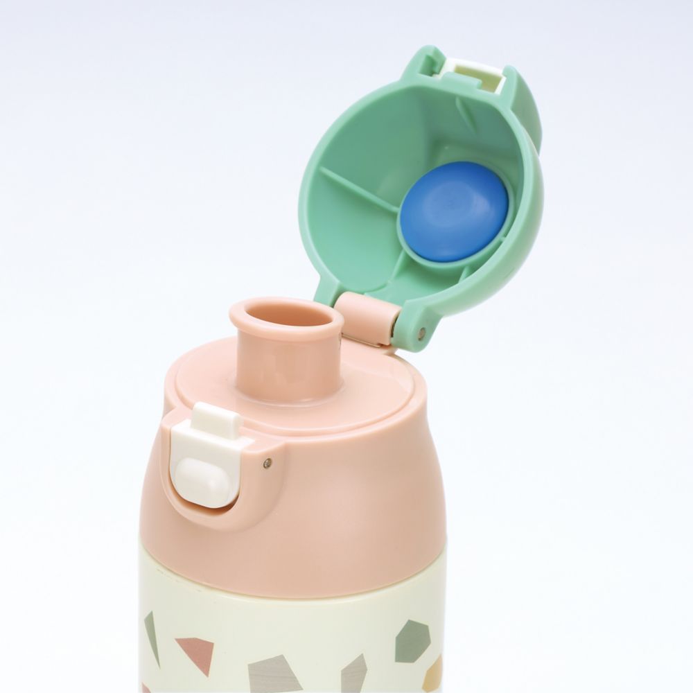 スケーター　超軽量調乳用ステンレスボトル  ＭＫフレンズ／レトロ  SMIB5