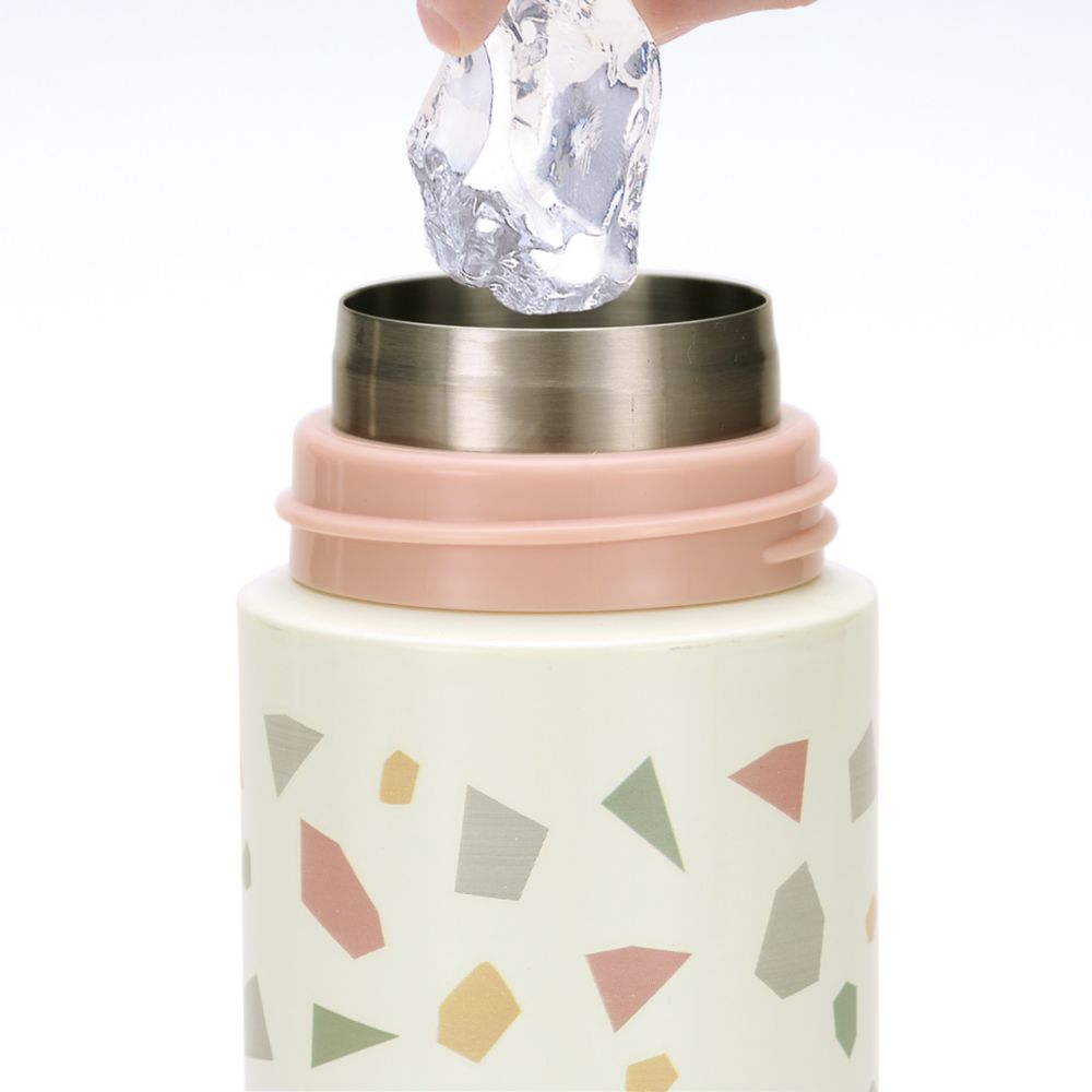 スケーター　超軽量調乳用ステンレスボトル  ＭＫフレンズ／レトロ  SMIB5