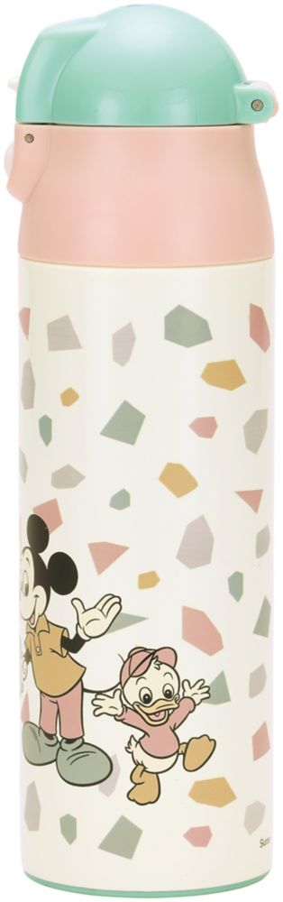 スケーター　超軽量調乳用ステンレスボトル  ＭＫフレンズ／レトロ  SMIB5