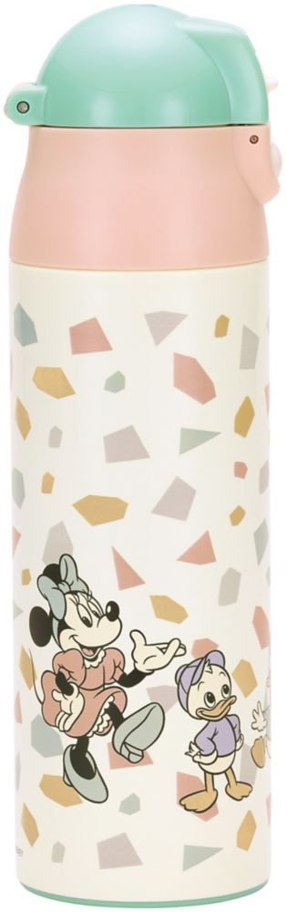 スケーター　超軽量調乳用ステンレスボトル  ＭＫフレンズ／レトロ  SMIB5