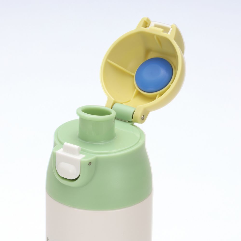 スケーター　超軽量調乳用ステンレスボトル  プーさん／ピクニック  SMIB5