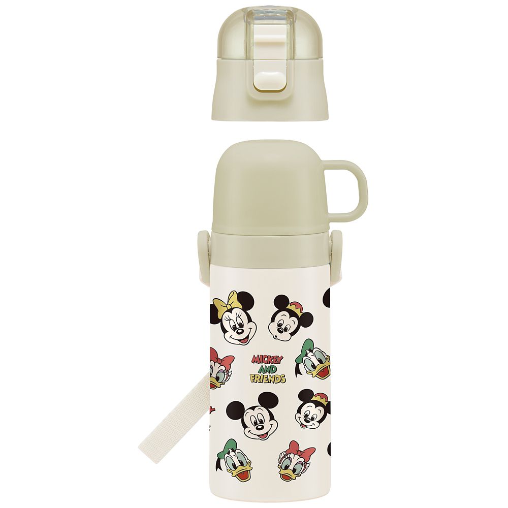 スケーター　子供用２ＷＡＹステンレスボトル  ミッキー ＆フレンズクッキング／SKDC3_629808