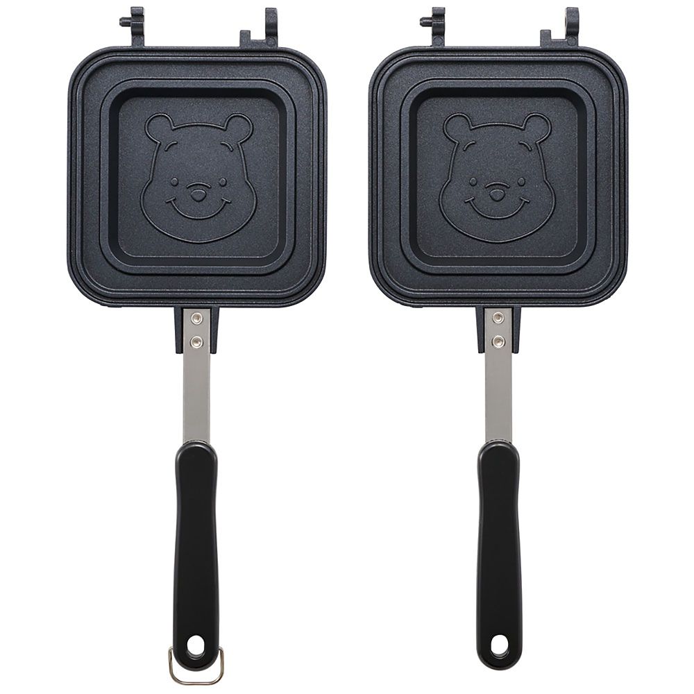 スケーター　アルミ製ホットサンドメーカ  くまのプーさん＿２／ALHOS1_632907