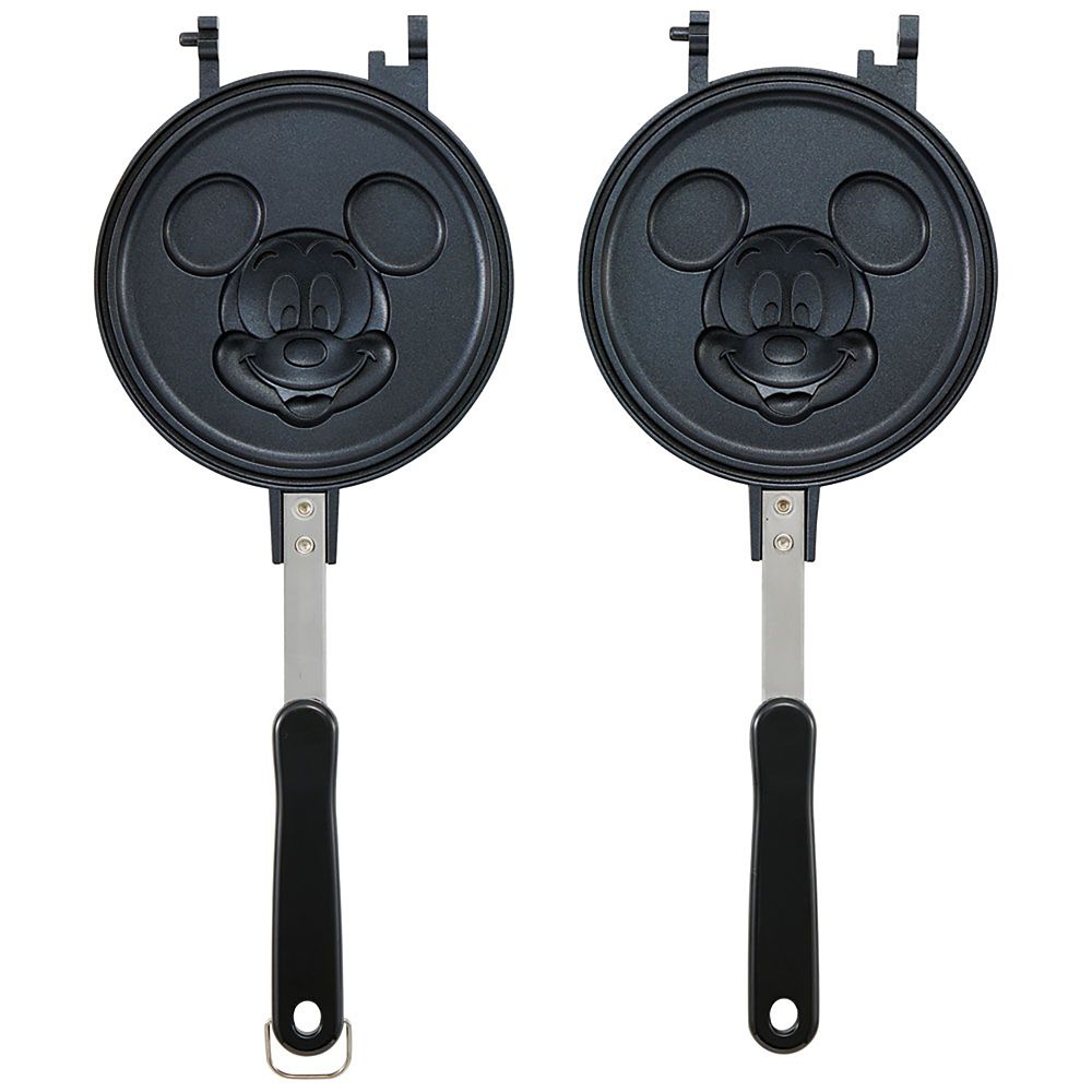 スケーター　アルミホットケーキメーカー  ミッキーマウス＿２／ALHOC1_632921