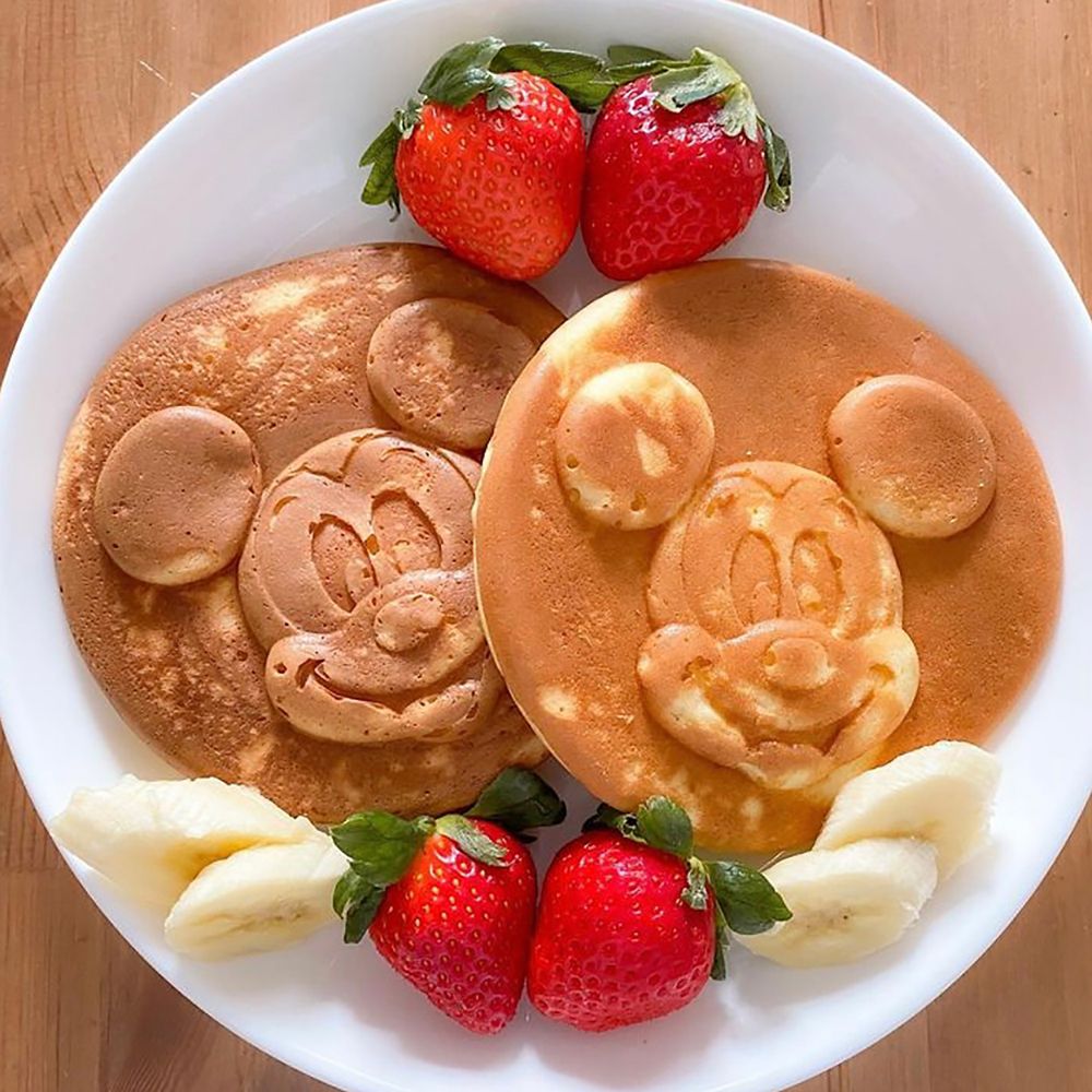 スケーター　アルミホットケーキメーカー  ミッキーマウス＿２／ALHOC1_632921