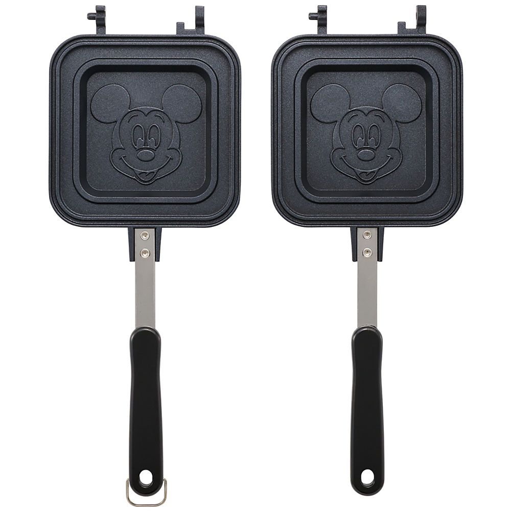 スケーター　アルミ製ホットサンドメーカ  ミッキーマウス＿２／ALHOS1_632938