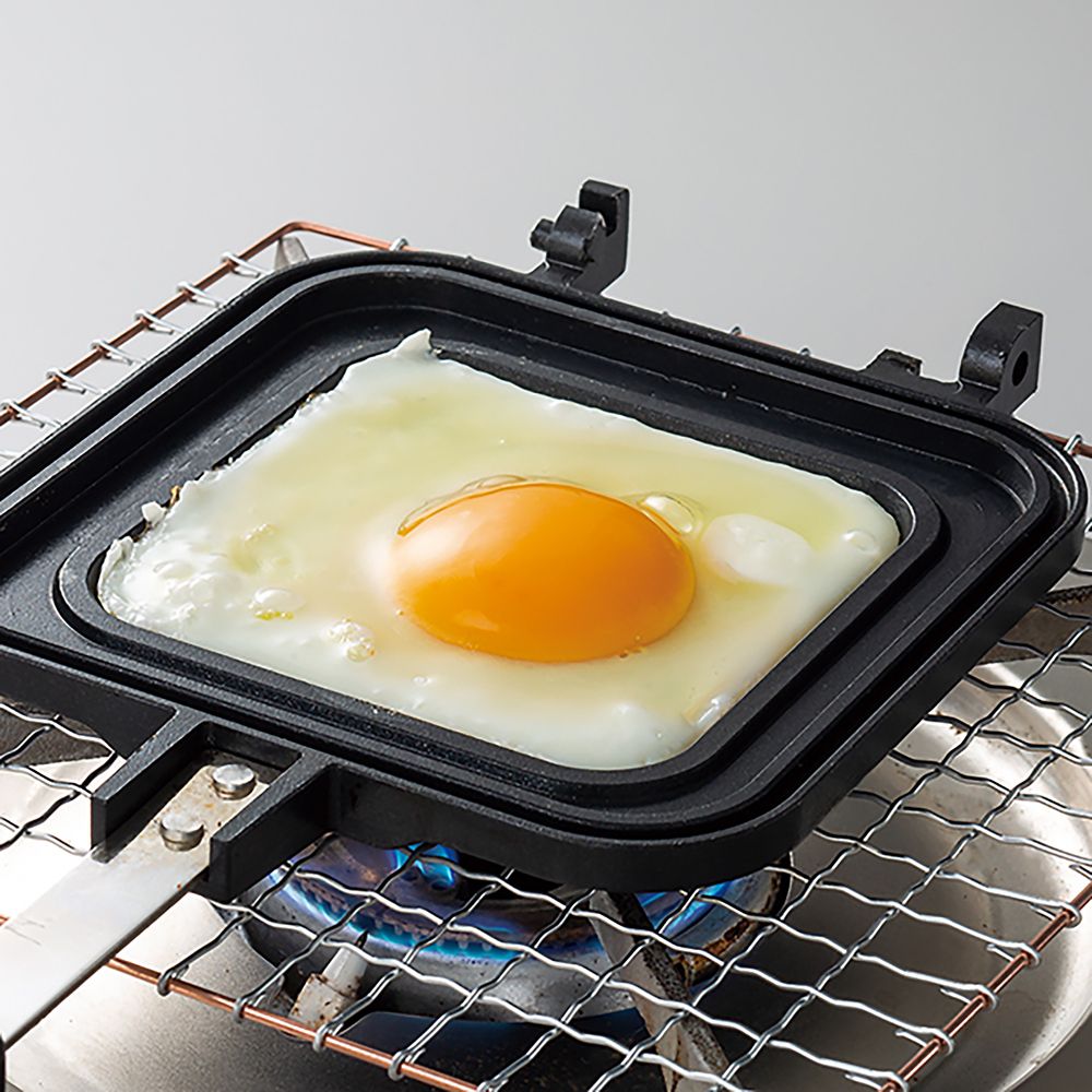 スケーター　アルミ製ホットサンドメーカ  ミッキーマウス＿２／ALHOS1_632938