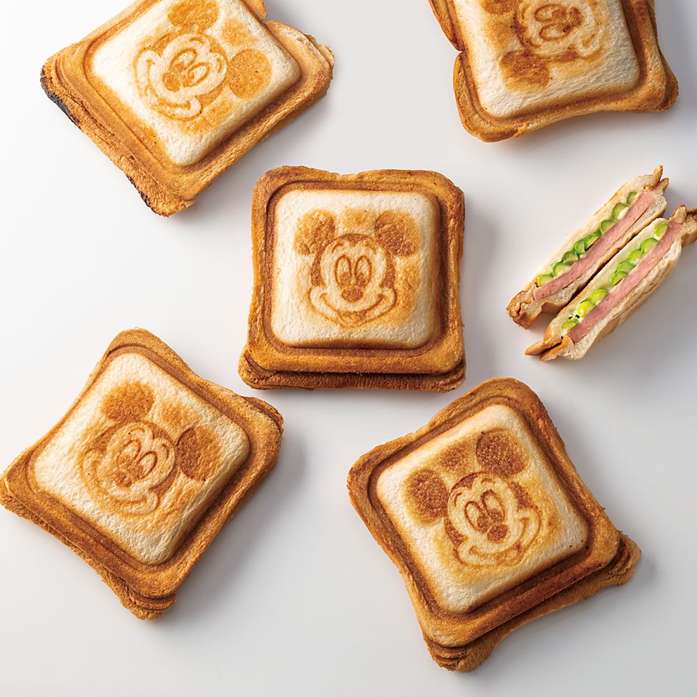 スケーター　アルミ製ホットサンドメーカ  ミッキーマウス＿２／ALHOS1_632938