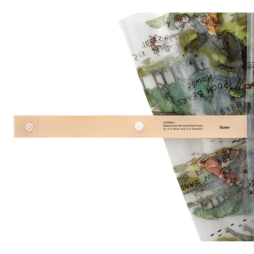 スケーター　ビニール傘６０㎝  くまのプーさん＿２／UBV4_633874