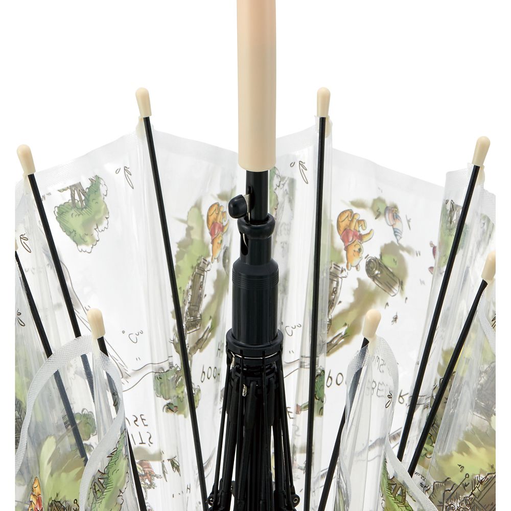 スケーター　ビニール傘６０㎝  くまのプーさん＿２／UBV4_633874