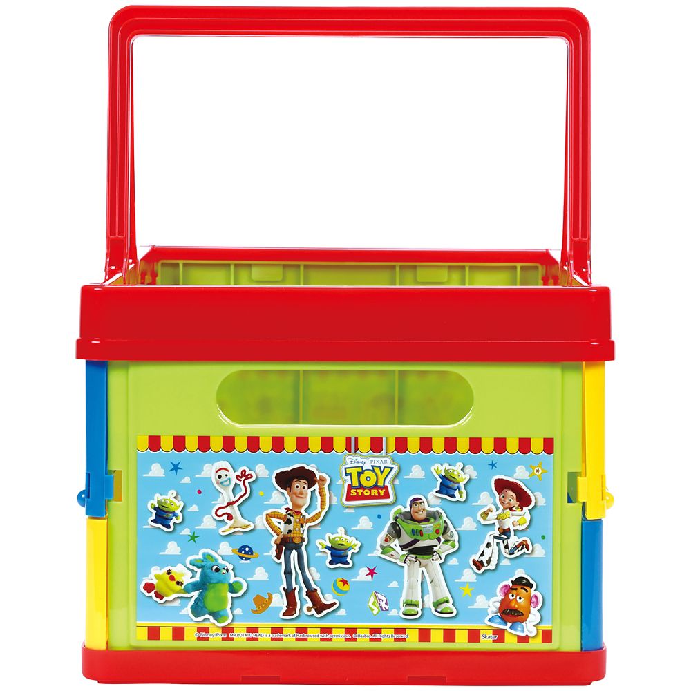 スケーター　折りたたみ収納ボックス  トイ・ストーリー２３／BWOT13_633898