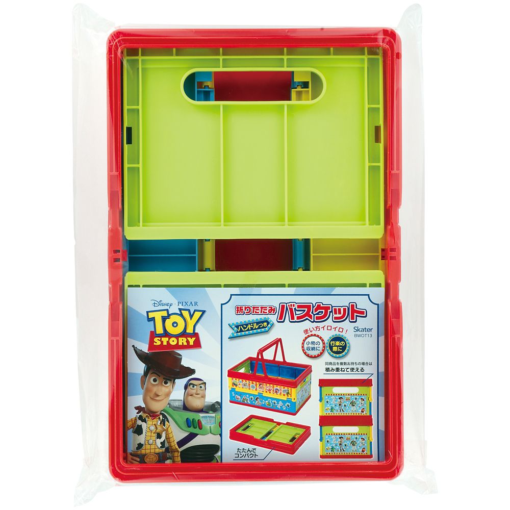 スケーター　折りたたみ収納ボックス  トイ・ストーリー２３／BWOT13_633898