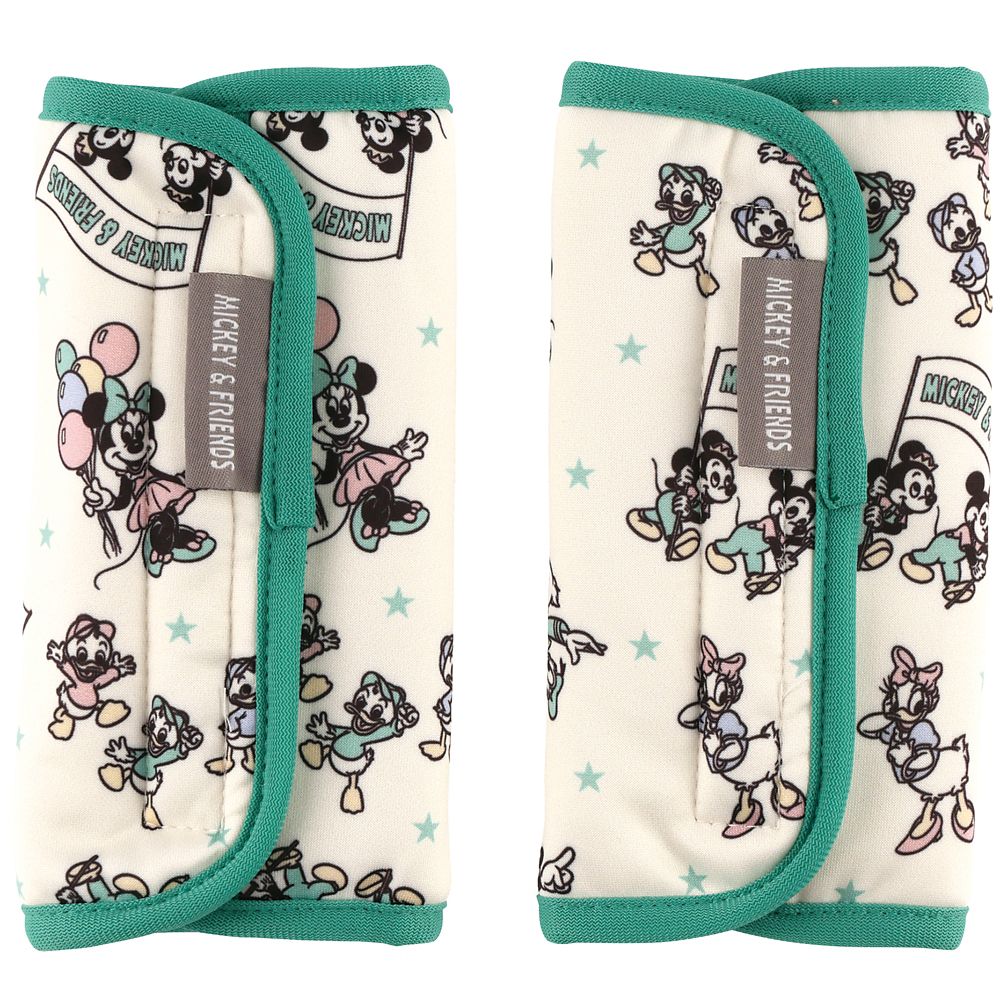 スケーター　リバーシブルベルトカバー  ミッキー ＆フレンズ　レトロ／BVTC1_636059