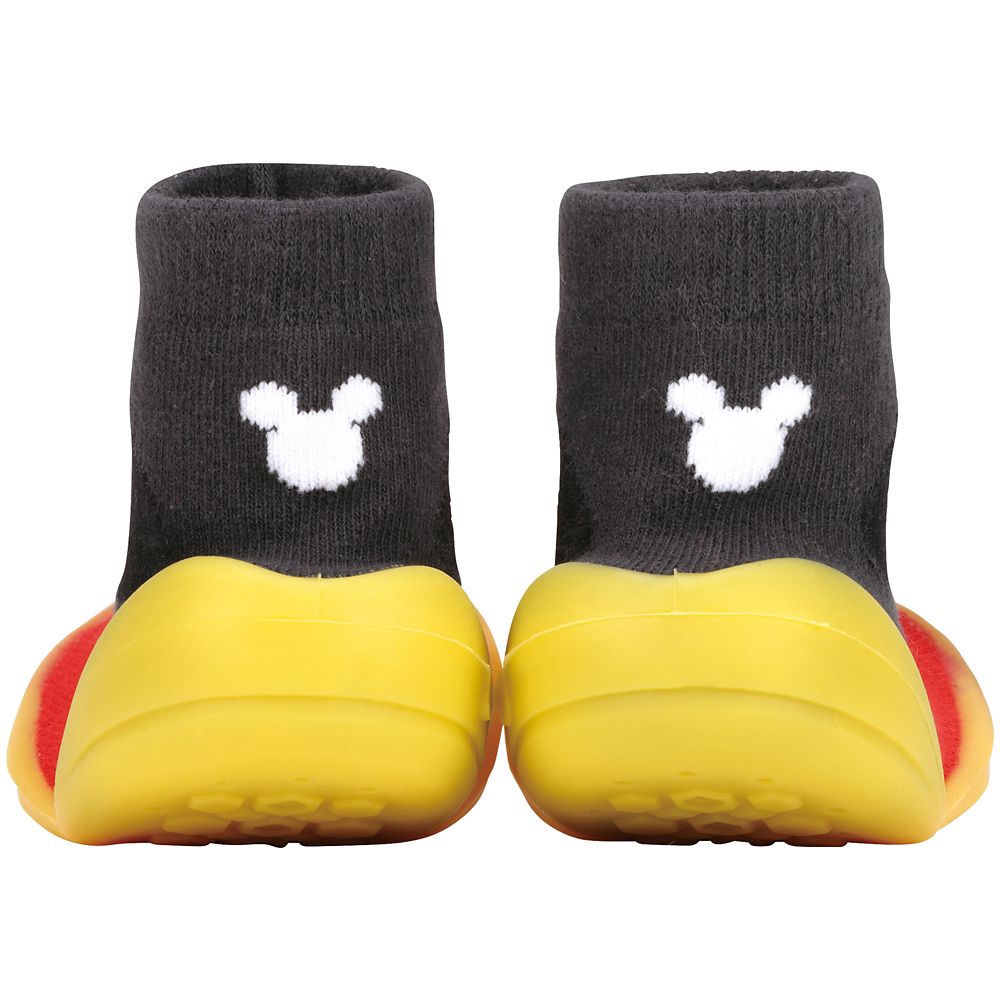 スケーター　ソックスシューズＬ  ミッキー（ベビー）／BSSHL4_638572