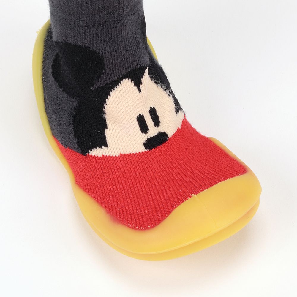 スケーター　ソックスシューズＬ  ミッキー（ベビー）／BSSHL4_638572