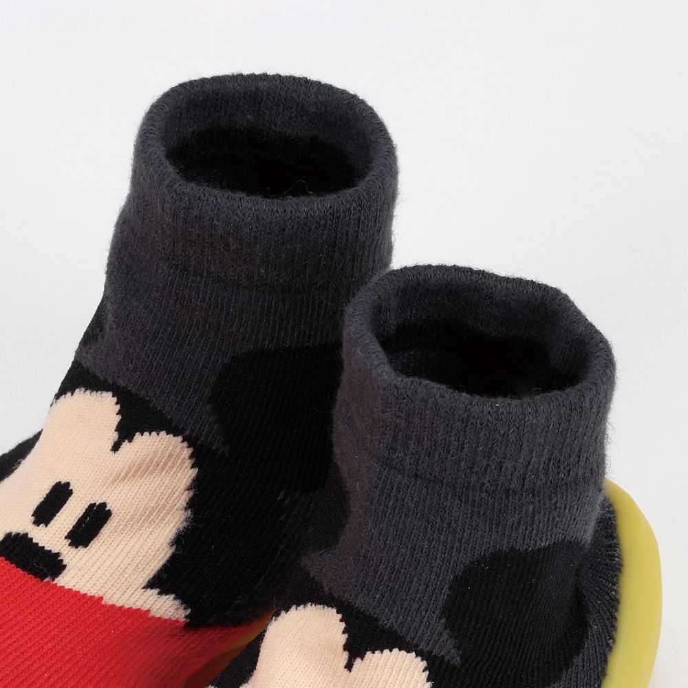 スケーター　ソックスシューズＬ  ミッキー（ベビー）／BSSHL4_638572