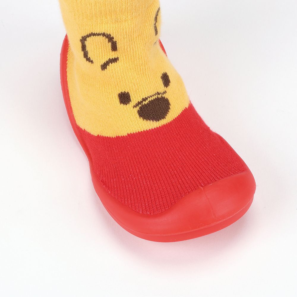 スケーター　ソックスシューズＬ  くまのプーさん／BSSHL4_638619