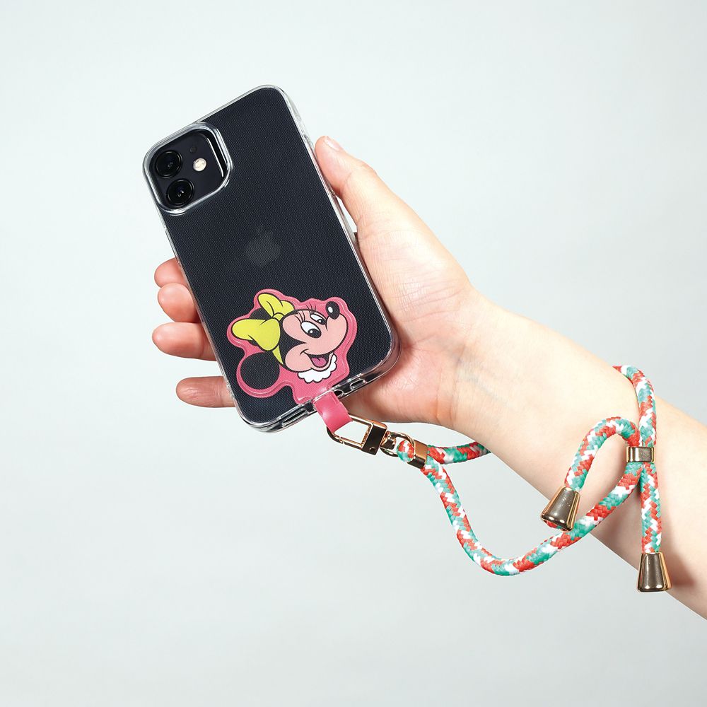 スケーター　携帯ロープストラップ  レトロ　ミニー／ZRS1_638657