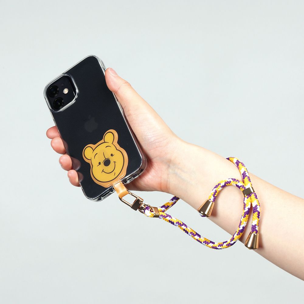 スケーター　携帯ロープストラップ  レトロ　プー／ZRS1_638664