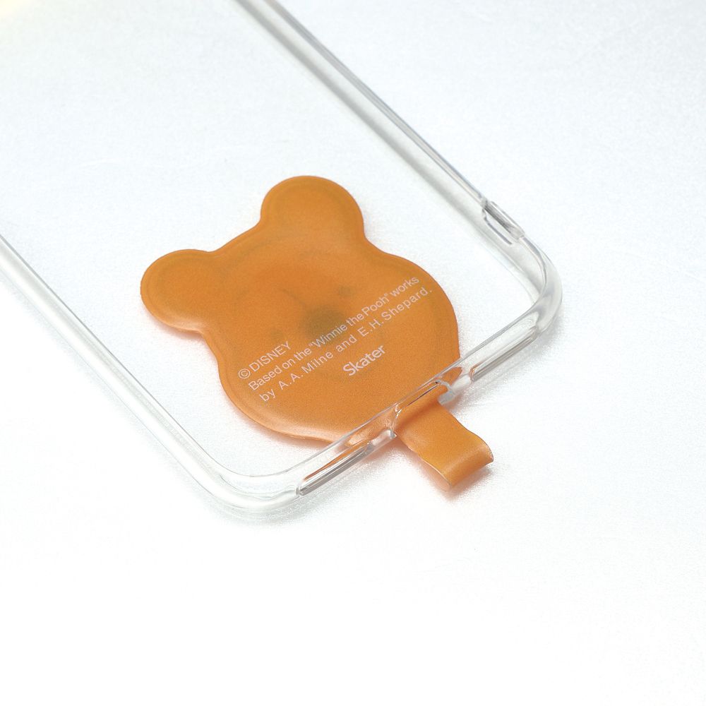 スケーター　携帯ロープストラップ  レトロ　プー／ZRS1_638664