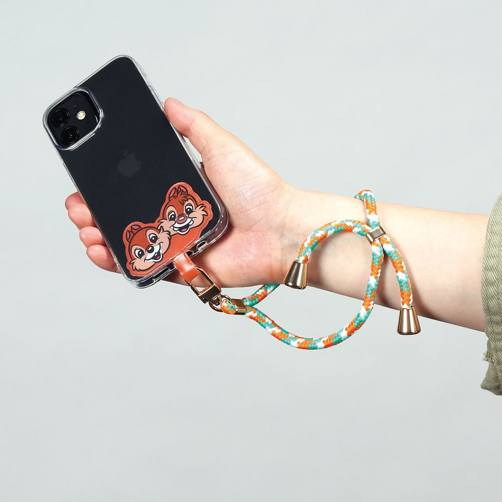 スケーター　携帯ロープストラップ  レトロ　Ｃ＆Ｄ／ZRS1_638671