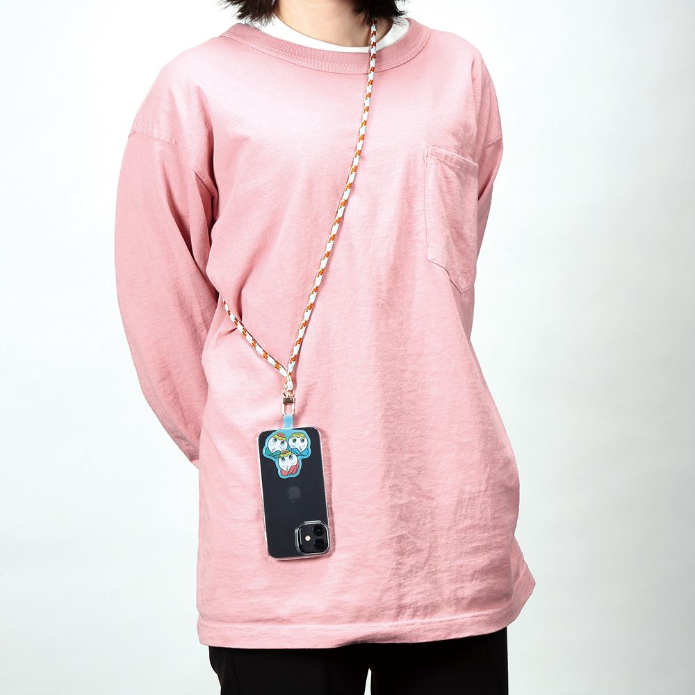 スケーター　携帯ロープストラップ  レトロ　ＨＤＬ／ZRS1_638688