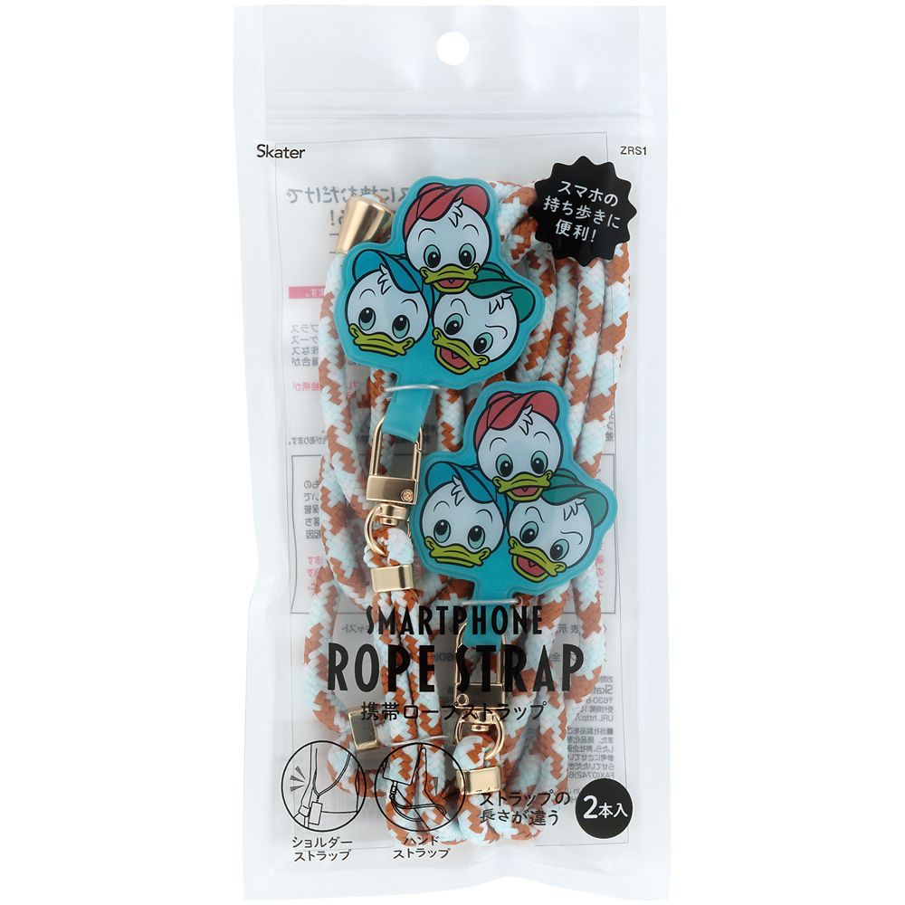 スケーター　携帯ロープストラップ  レトロ　ＨＤＬ／ZRS1_638688