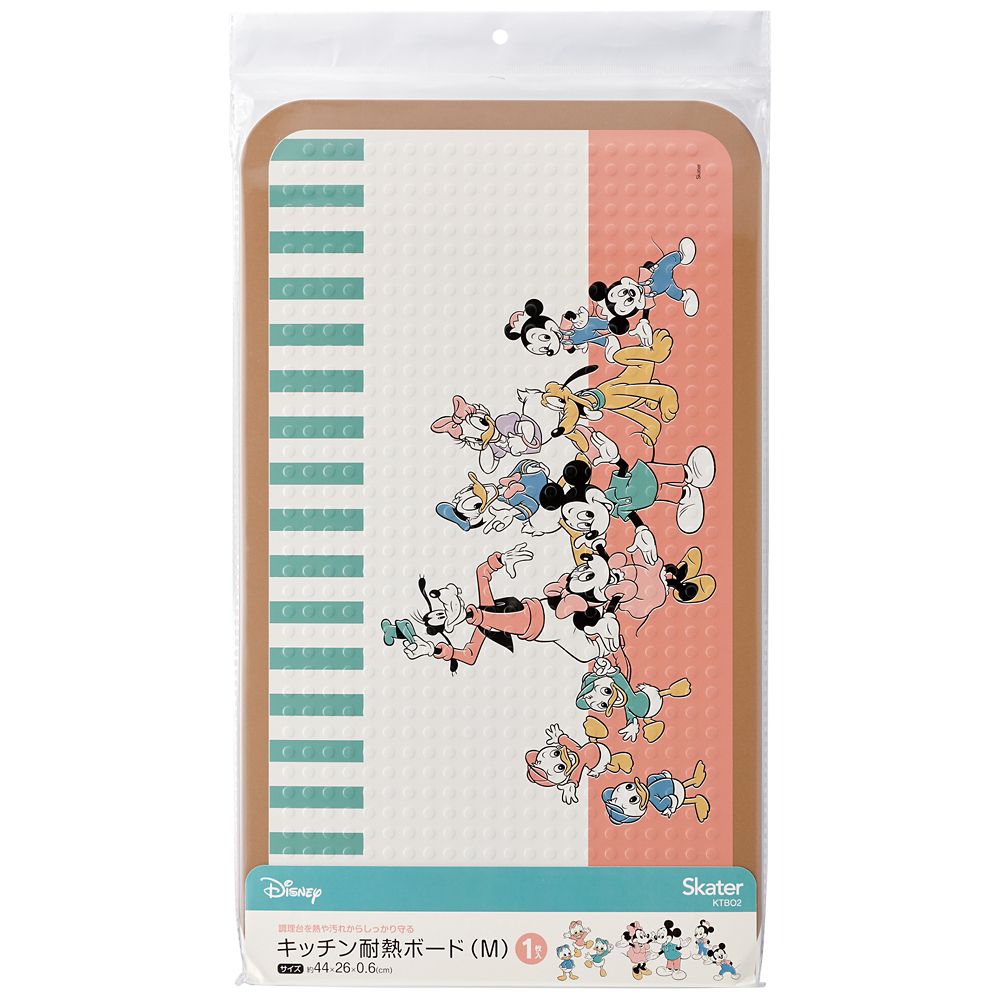 スケーター　キッチン耐熱ボードＭ  ミッキー＆フレンズ／KTBO2_639463