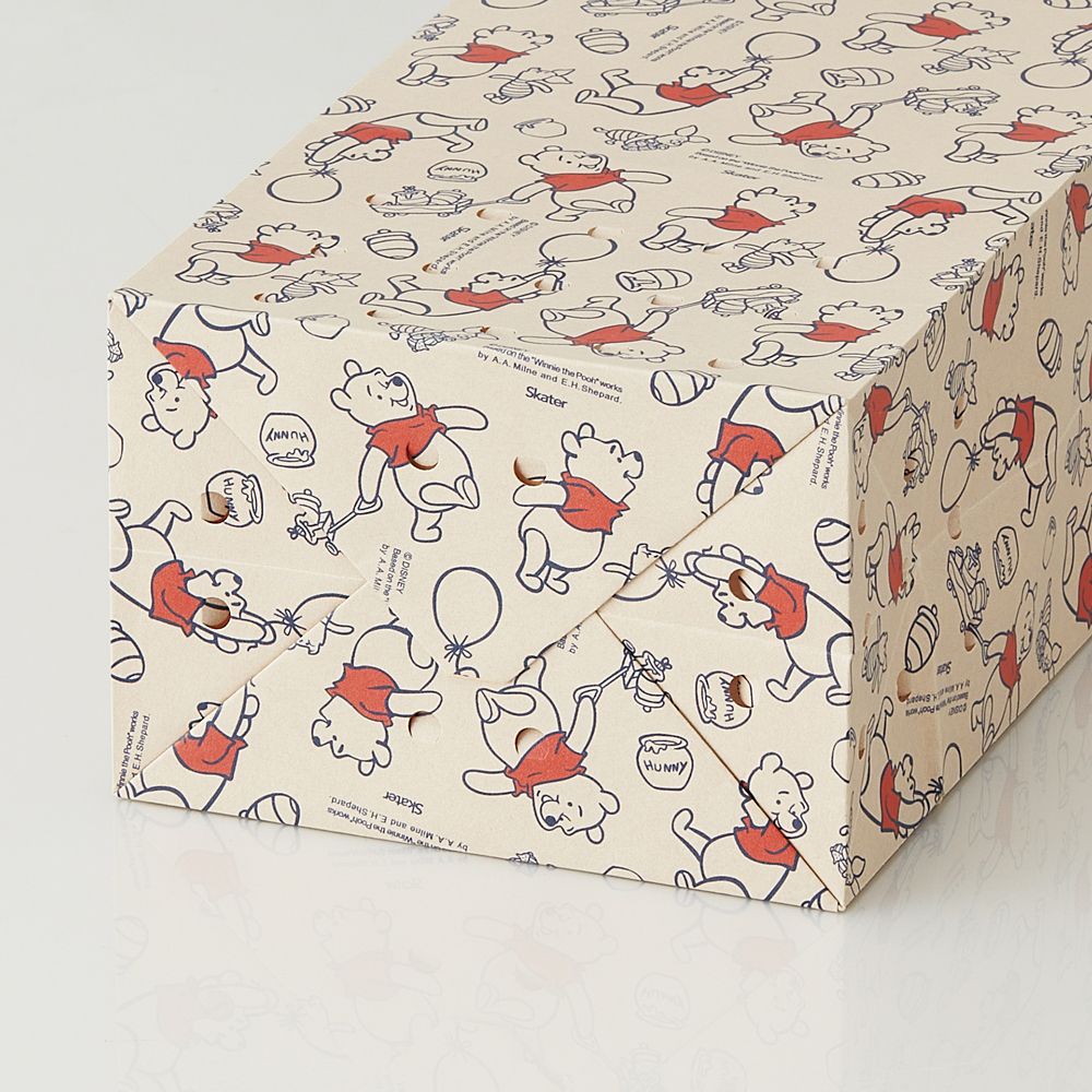 スケーター　紙製水切り袋  くまのプーさん／KPMB1_639487