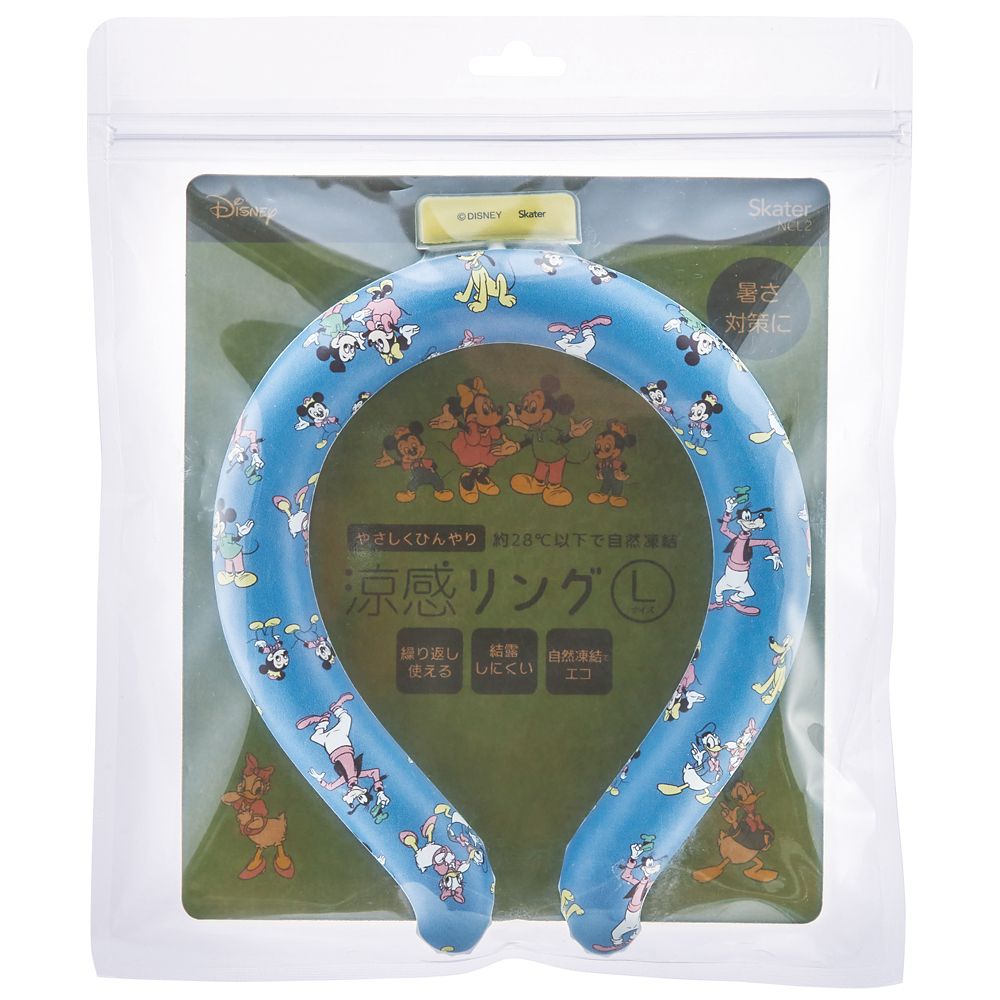 スケーター　涼感リングＬ  ＭＫ＆フレンズ２３／NCL2_639531