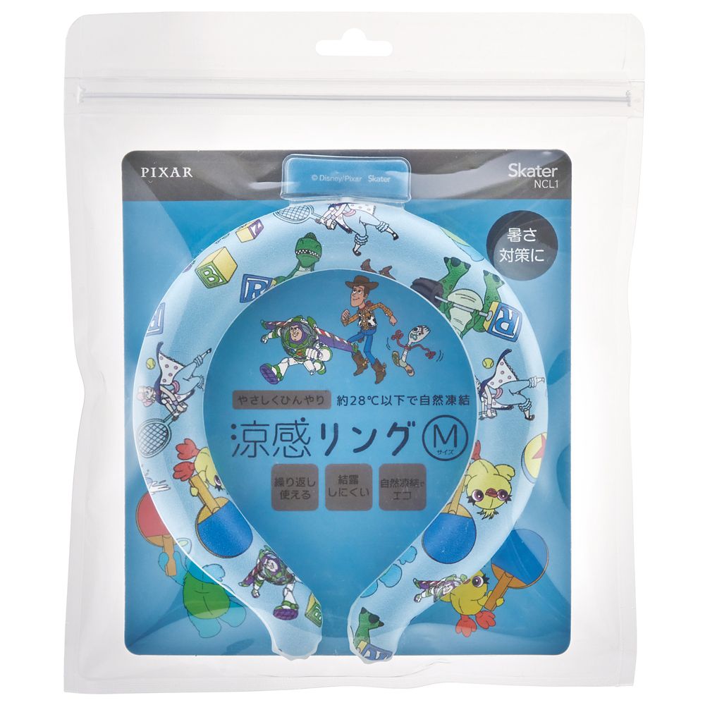 スケーター　涼感リングＭ  トイ・ストーリー２３／NCL1_639586