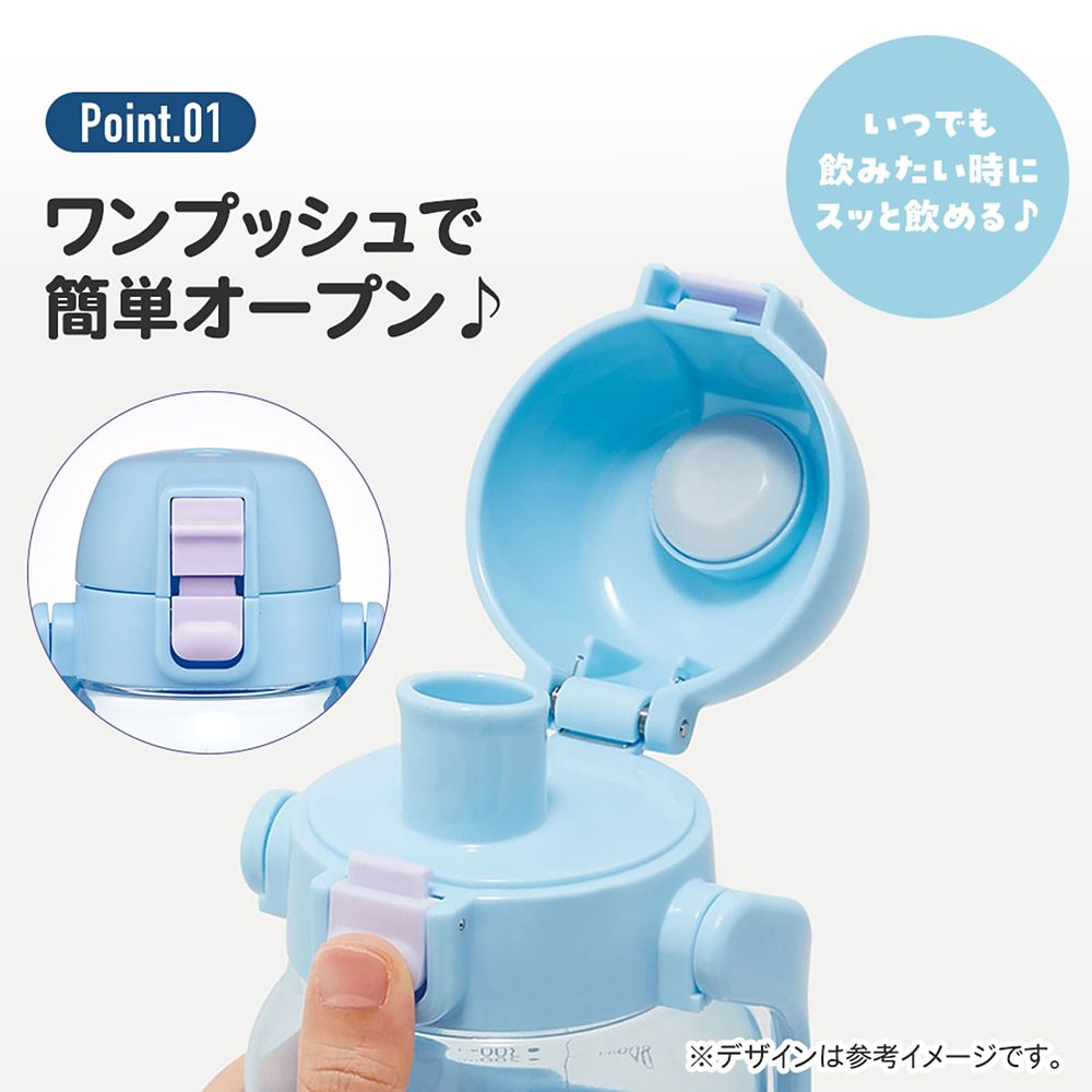 スケーター　ドリンクマーカーボトル１Ｌ  ミッキーマウス／PDMK10_640490