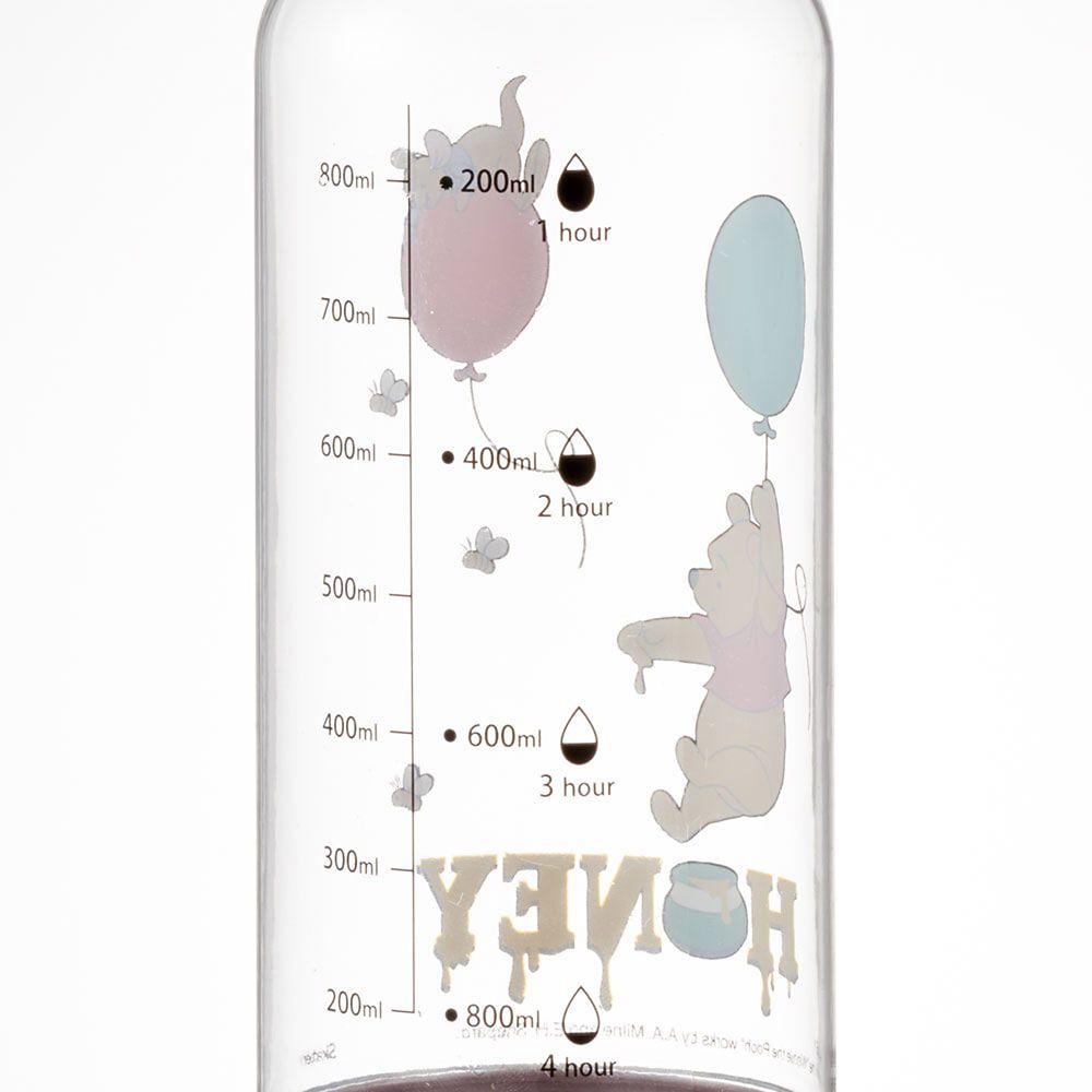 スケーター　ドリンクマーカーボトル１Ｌ  くまのプーさん／PDMK10_640506