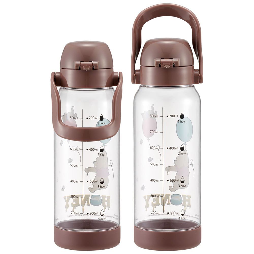 スケーター　ドリンクマーカーボトル１Ｌ  くまのプーさん／PDMK10_640506