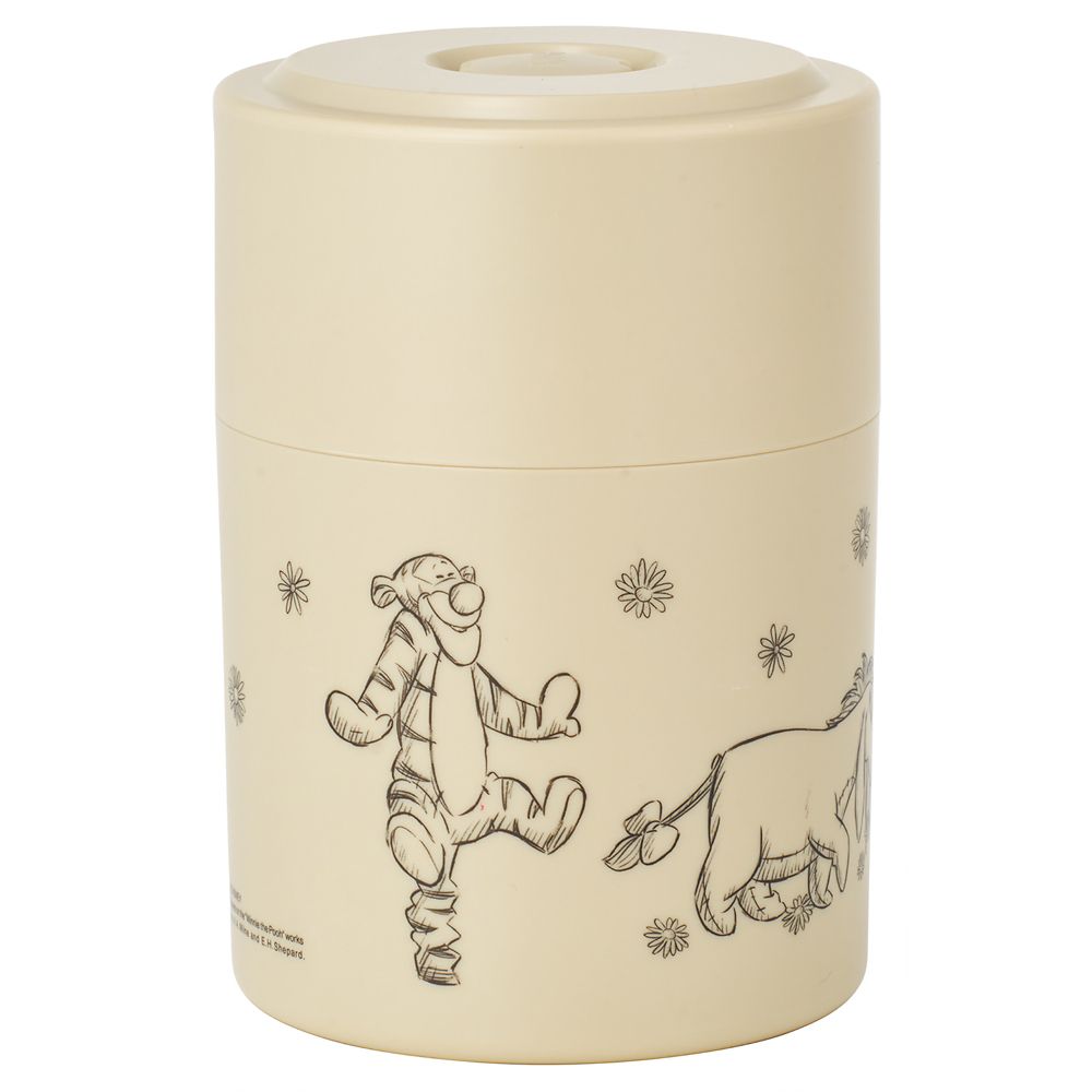 スケーター　プッシュボタン付き密封保存容器  くまのプーさん／POS5_640513