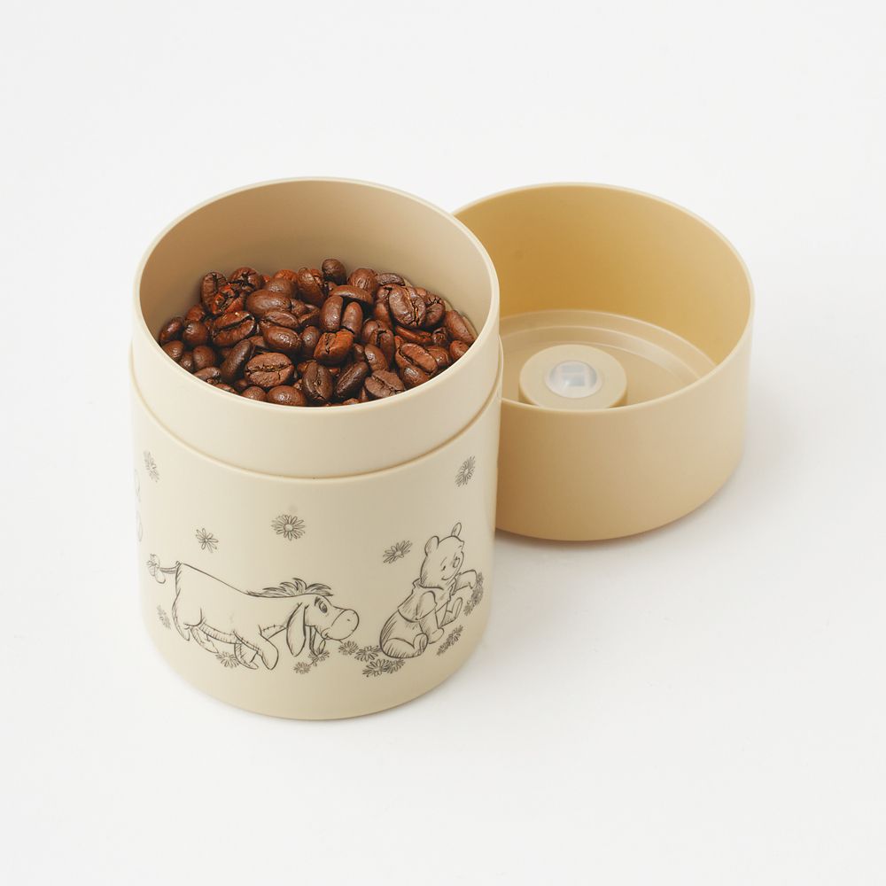 スケーター　プッシュボタン付き密封保存容器  くまのプーさん／POS5_640513