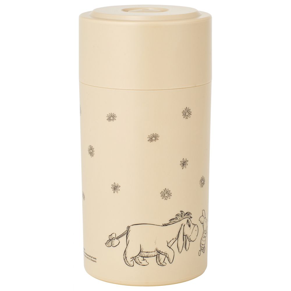 スケーター　プッシュボタン付き密封保存容器  くまのプーさん／POS8_640520