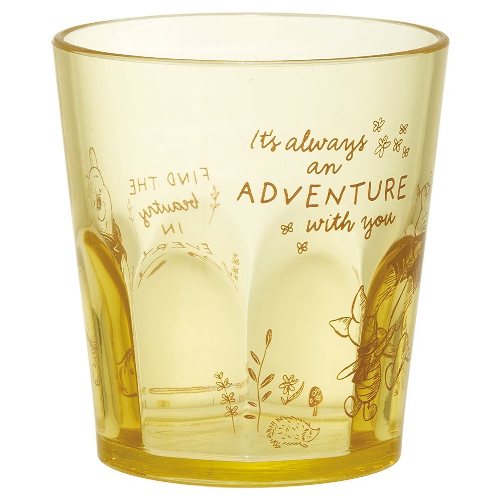 スケーター　アクリルコップ  プーさんはちみつ／KSA4_640674