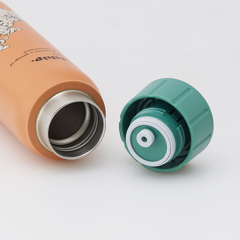 スケーター　炭酸飲料対応真空ステンレスボ  プーミュートカラー／STSL5_641862