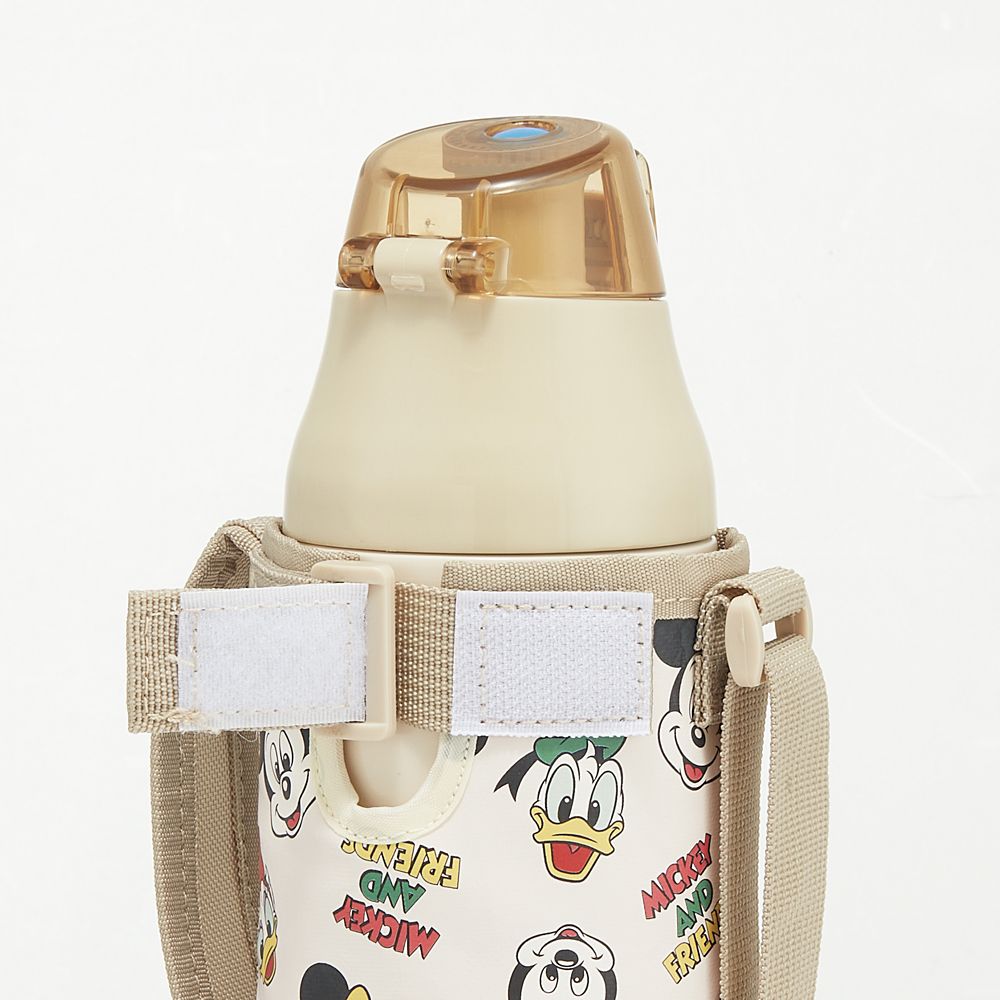 スケーター　カバー付きダイレクトステンボトル  ミッキー＆フレンズ／KSDC10S_642470